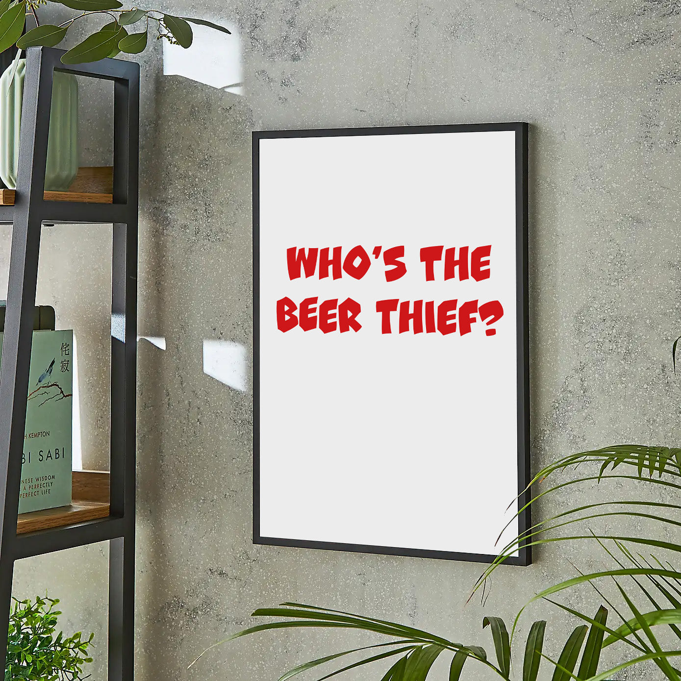 Ozzy Quote - Beer Thief