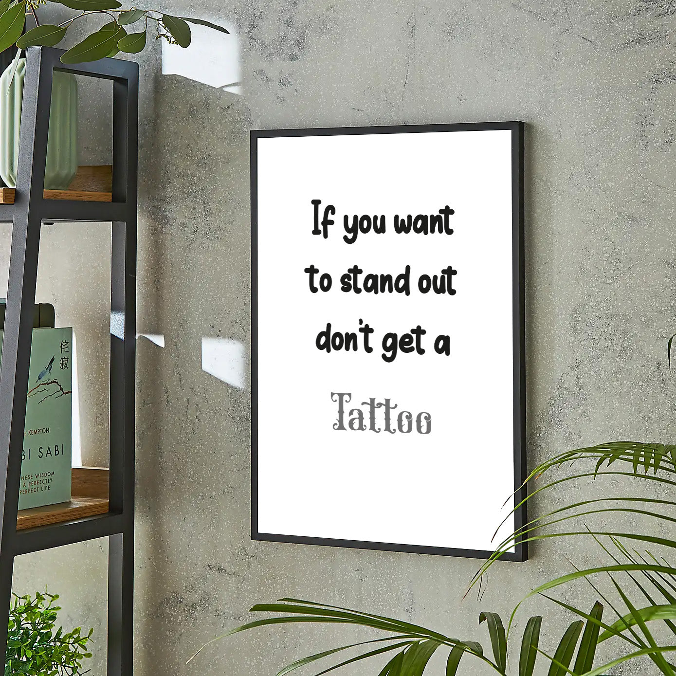 Ozzy Quote - Tattoo