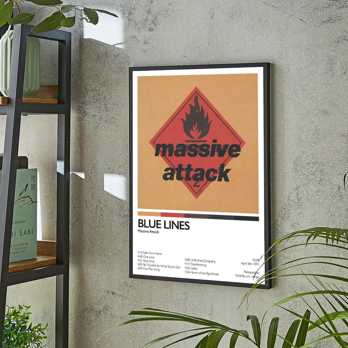 Massive Attack - Blue Lines