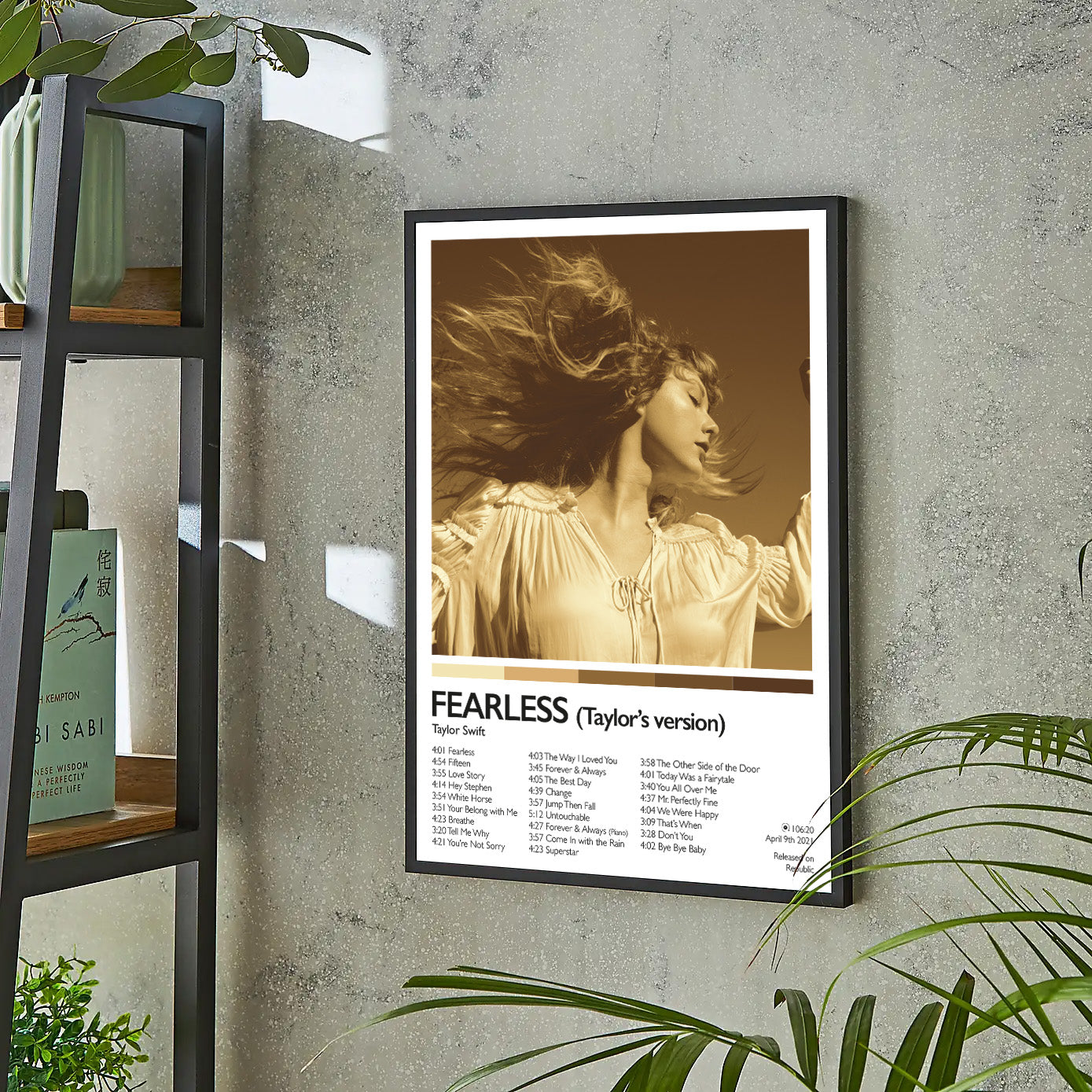 Taylor Swift - Fearless (Taylor's Version)