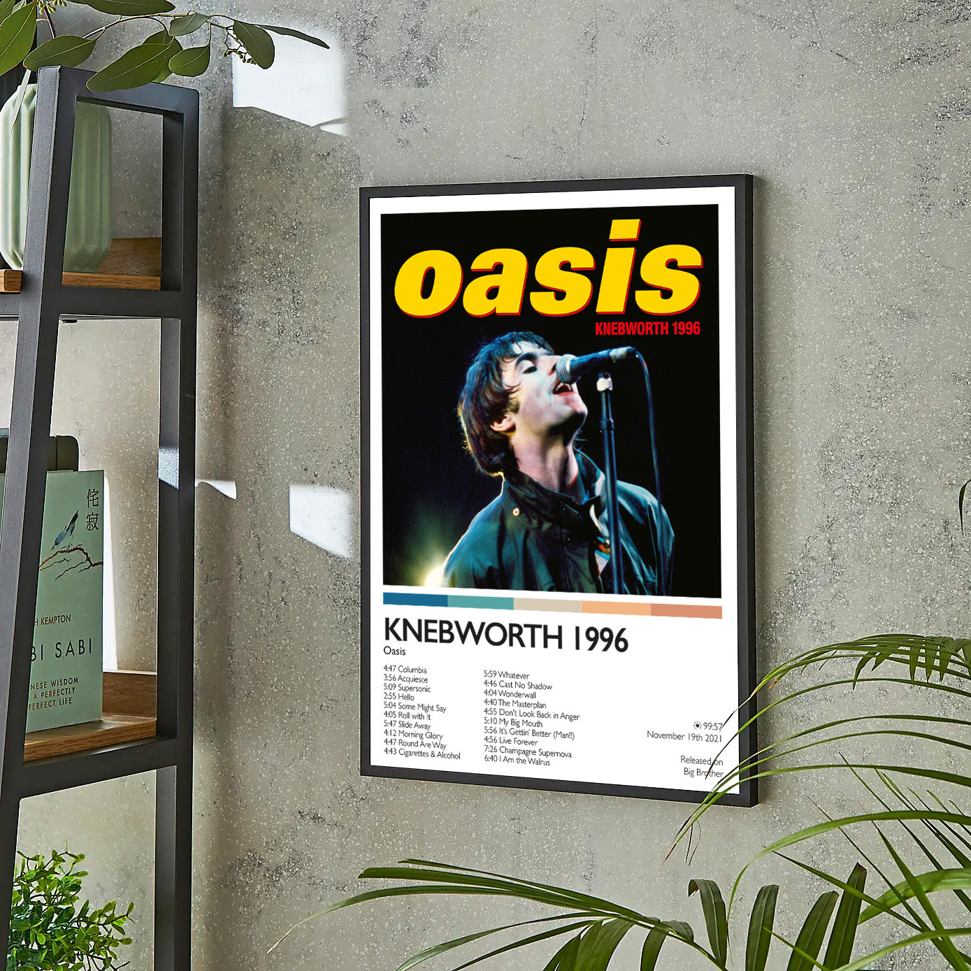 Oasis - Knebworth 1996