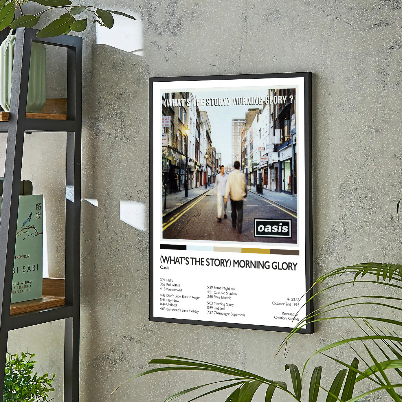 Oasis - (Whats the Story) Morning Glory