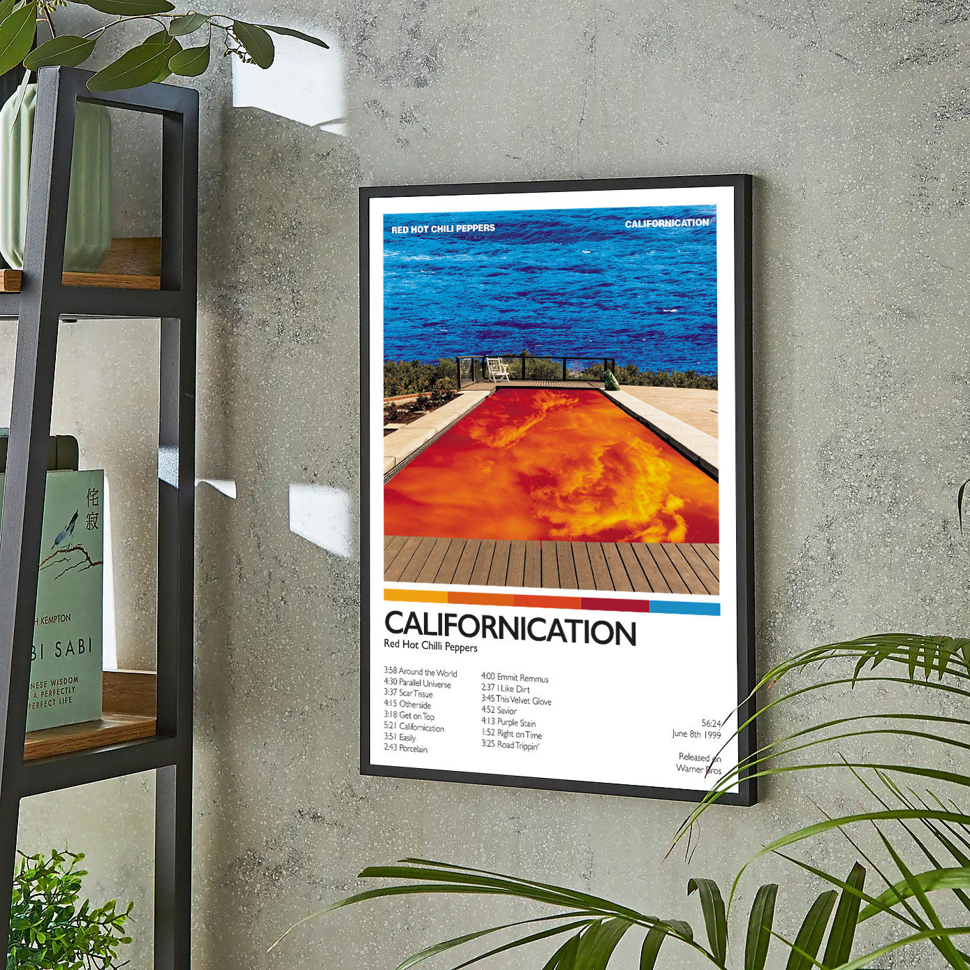 Add Your Own Album Cover Poster