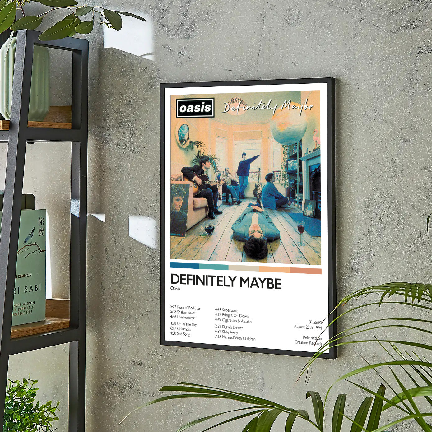 Oasis - Definitely Maybe