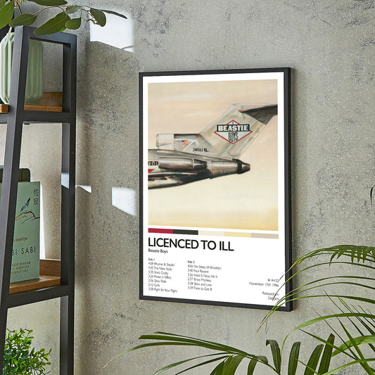 Beastie Boys - Licenced to Ill