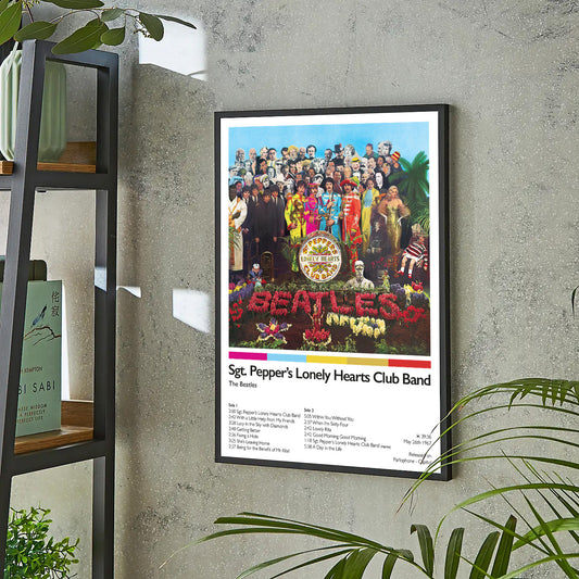 The Beatles - Sgt Peppers Lonely Hearts Club Band