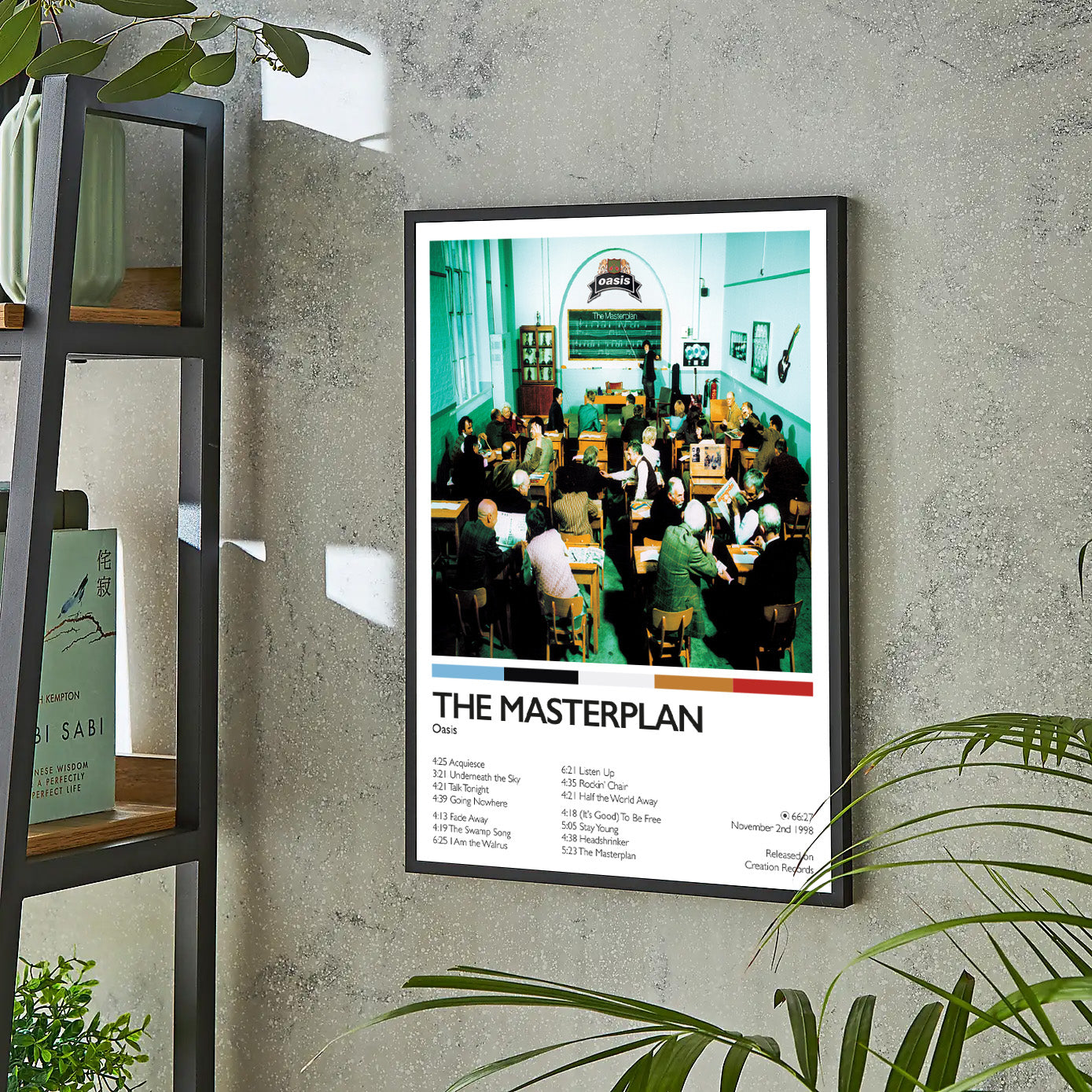 Oasis - The Masterplan