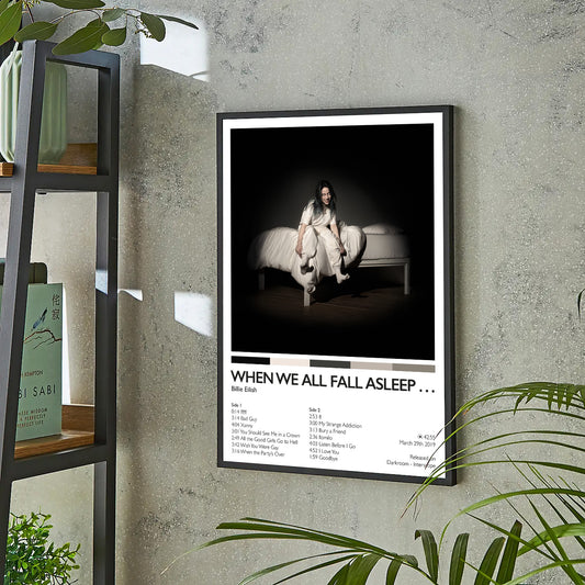 Billie Eilish - When We All Fall Asleep