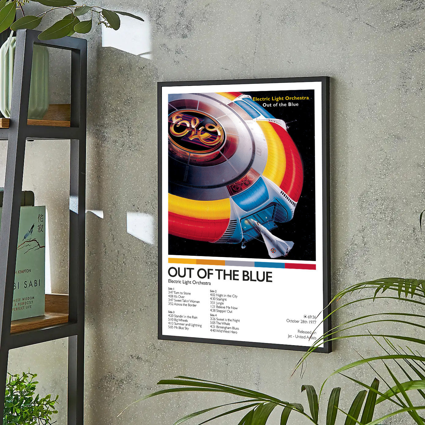 Add Your Own Album Cover Poster