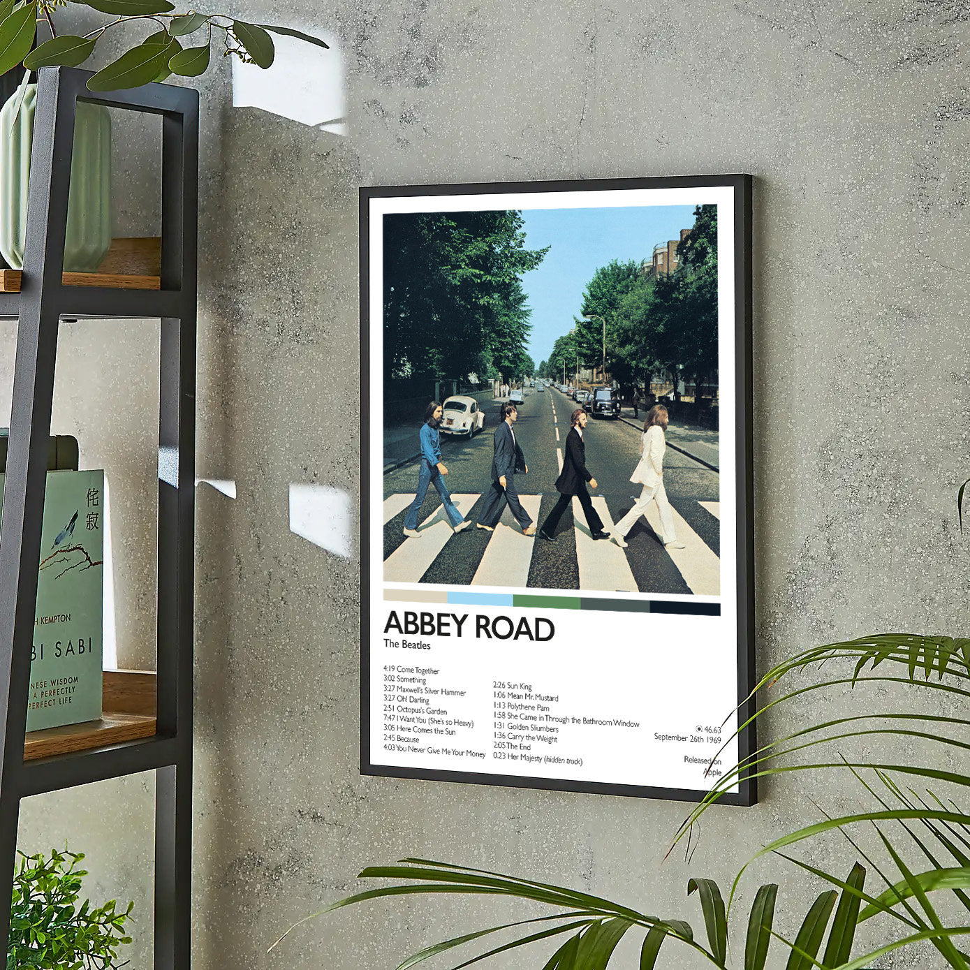 Add Your Own Album Cover Poster